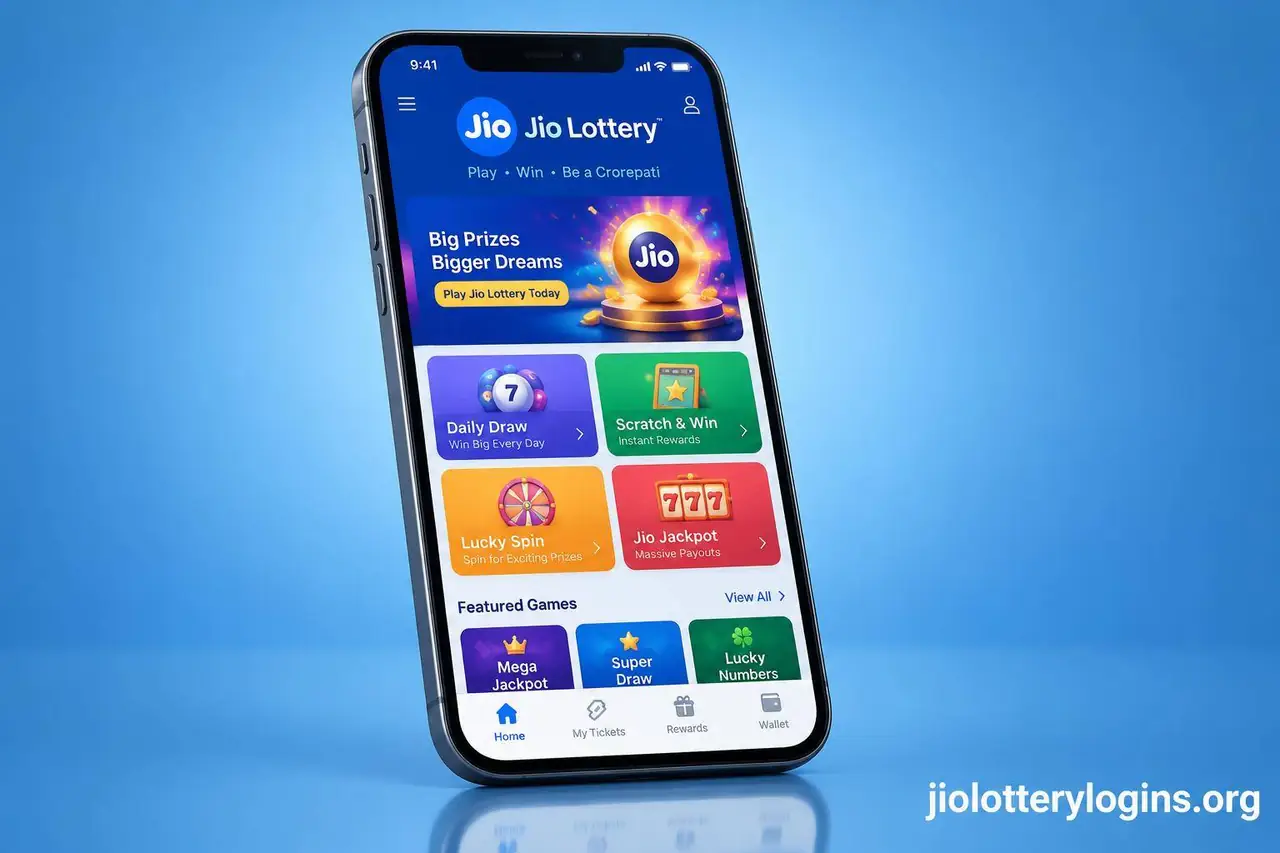 Jio Lottery